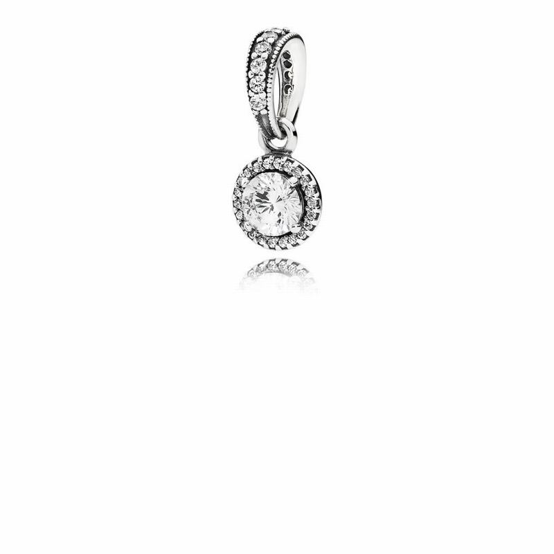 Pandora Australia Classic Elegance Pendant - Sterling Silver | OUILWF509